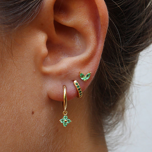 Brincos Trio Elegância