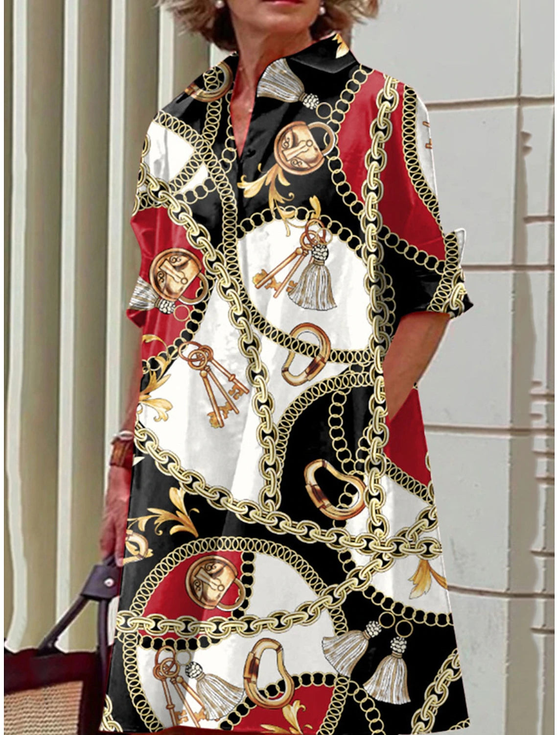 Vestido Arte Vibrante