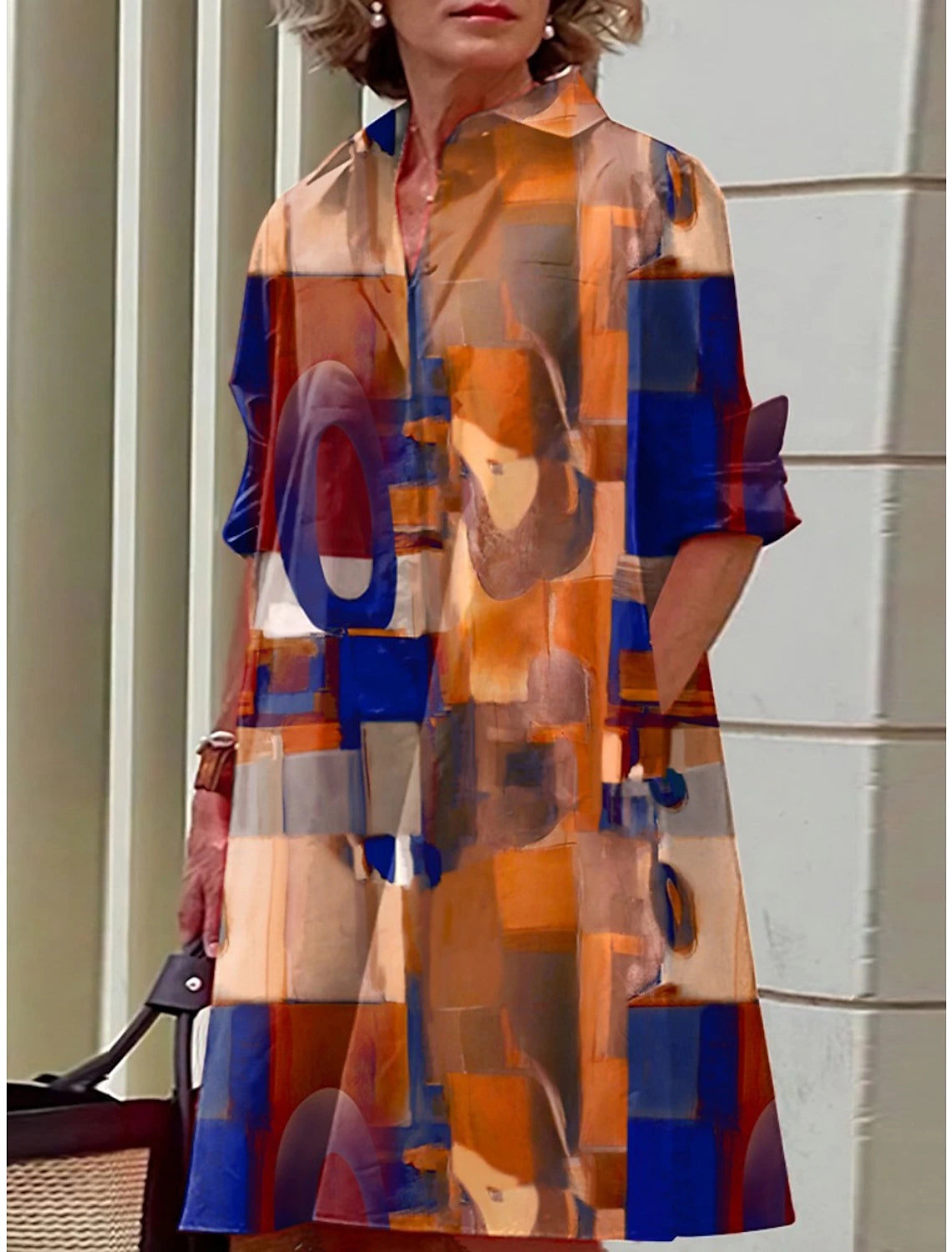 Vestido Arte Vibrante
