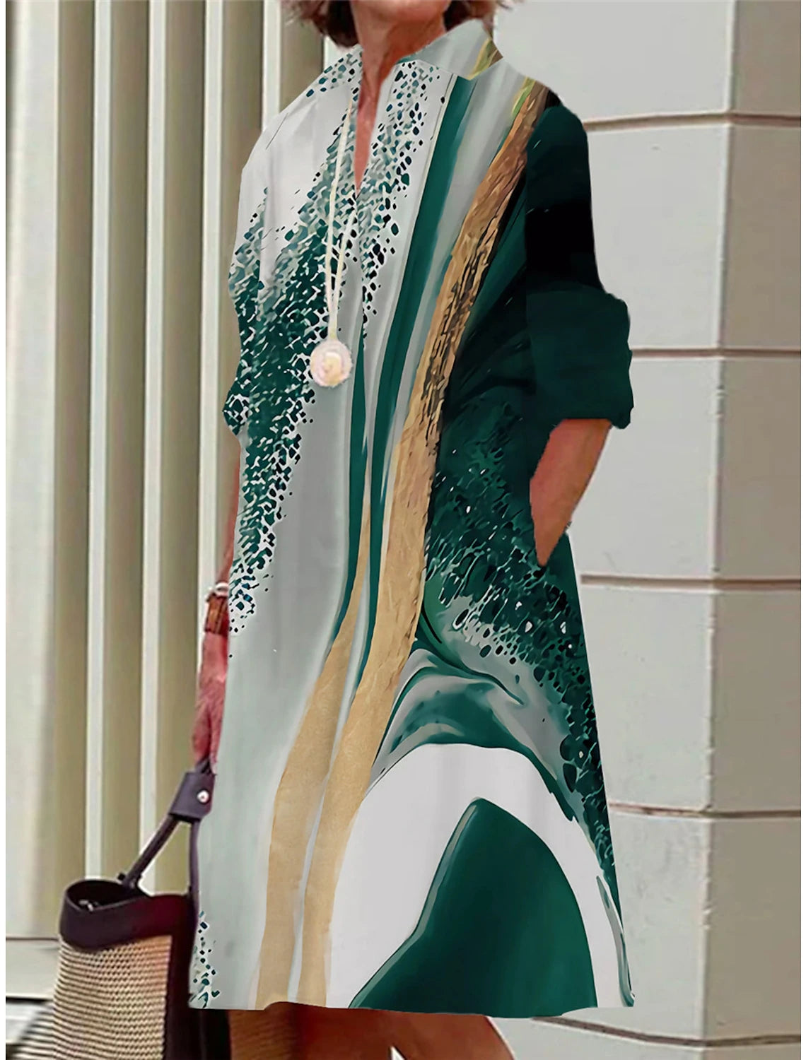 Vestido Arte Vibrante