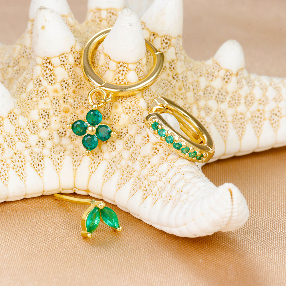 Brincos Trio Elegância