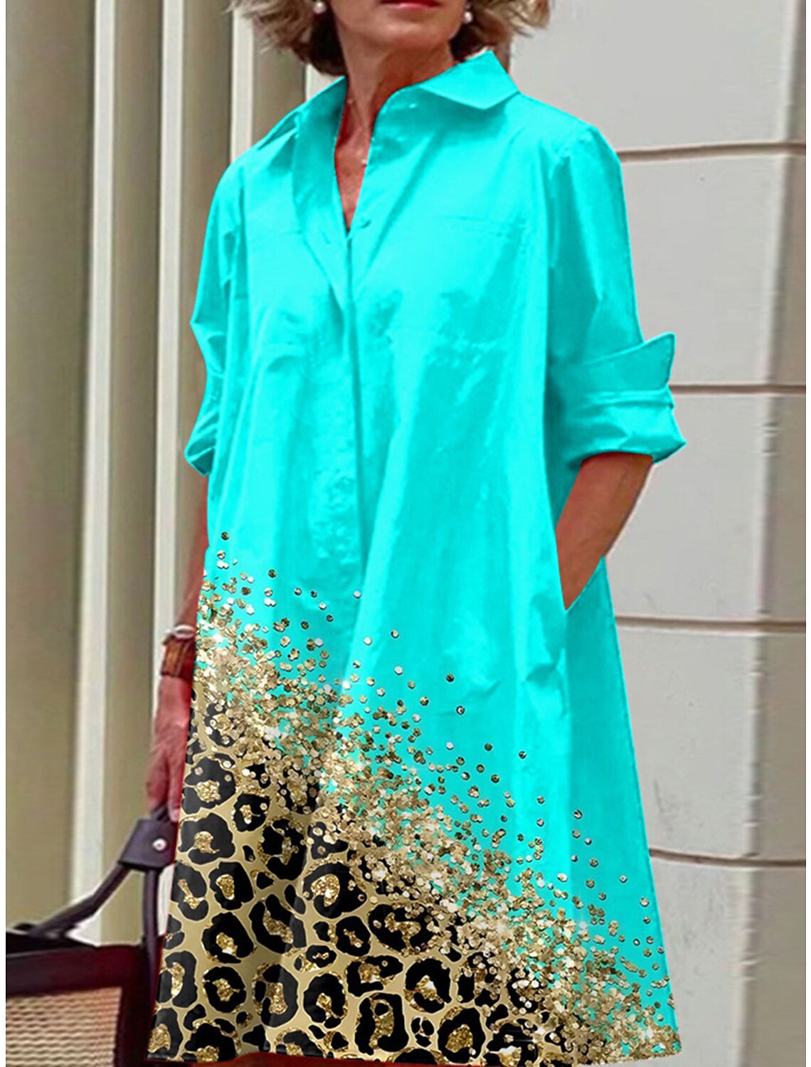 Vestido Arte Vibrante