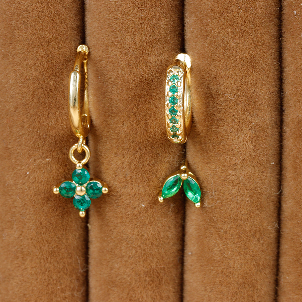Brincos Trio Elegância