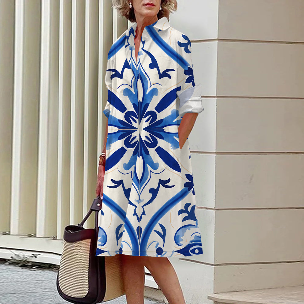 Vestido Arte Vibrante