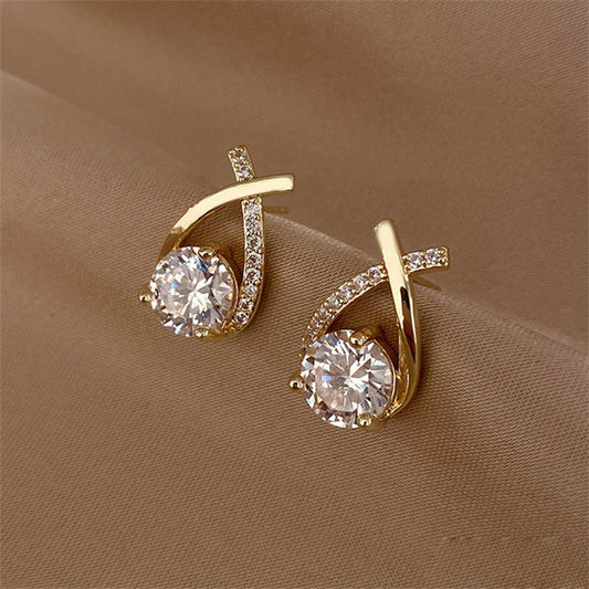 Brinco Harmonia de Cristal